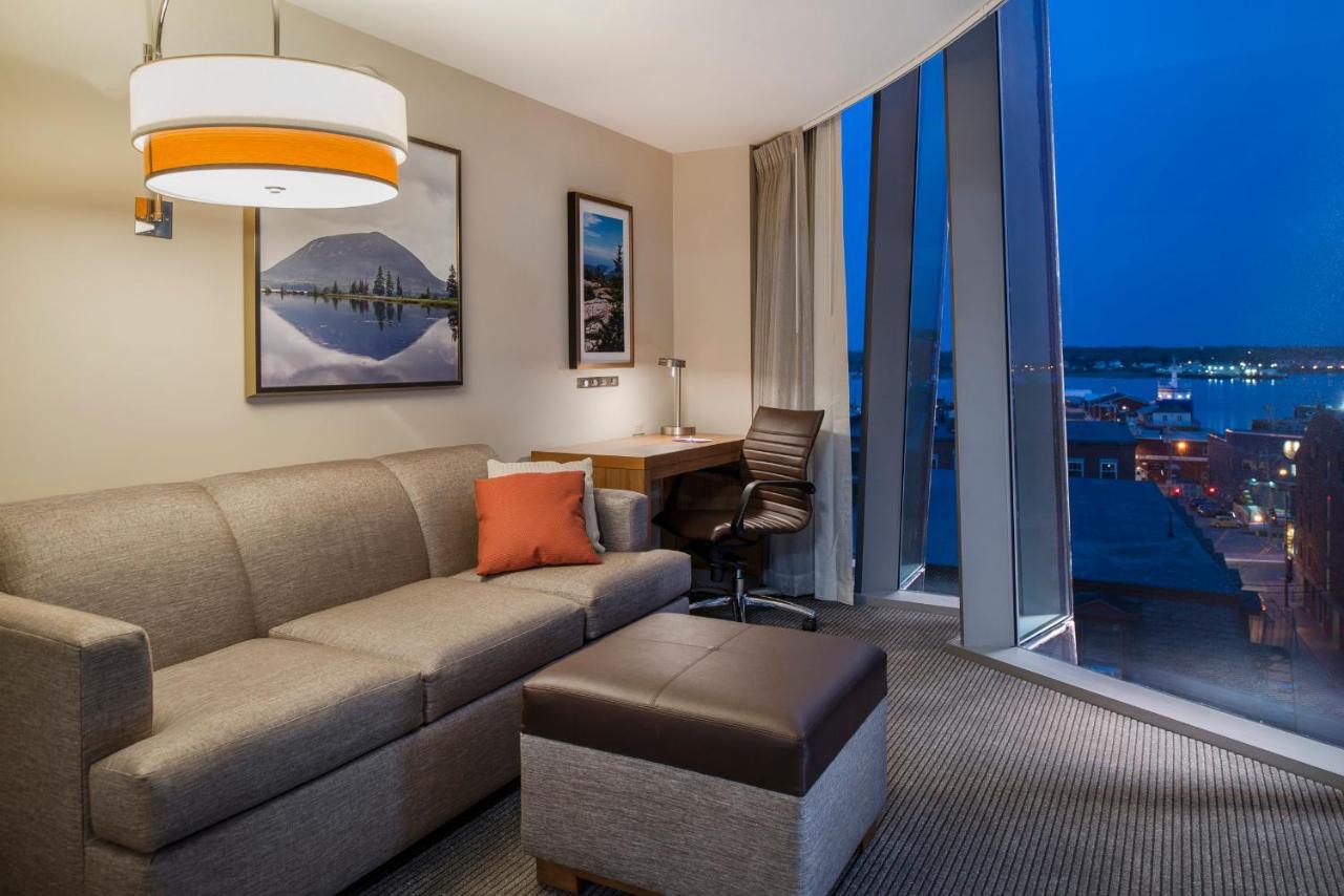 Hyatt Place Portland Downtown - Old Port Square Exterior foto