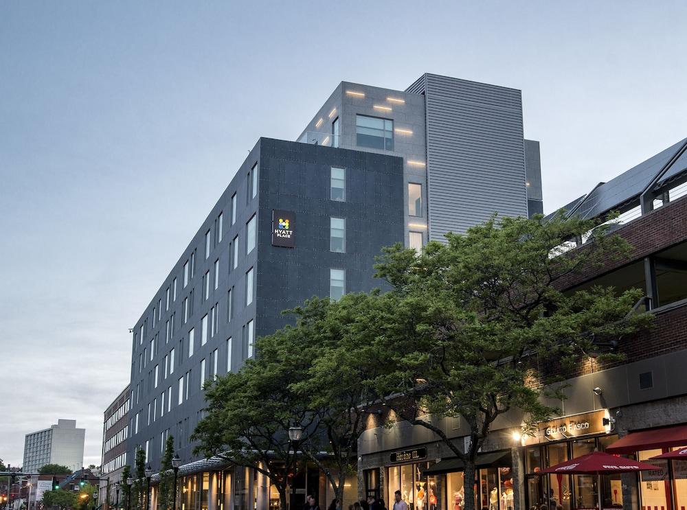 Hyatt Place Portland Downtown - Old Port Square Exterior foto