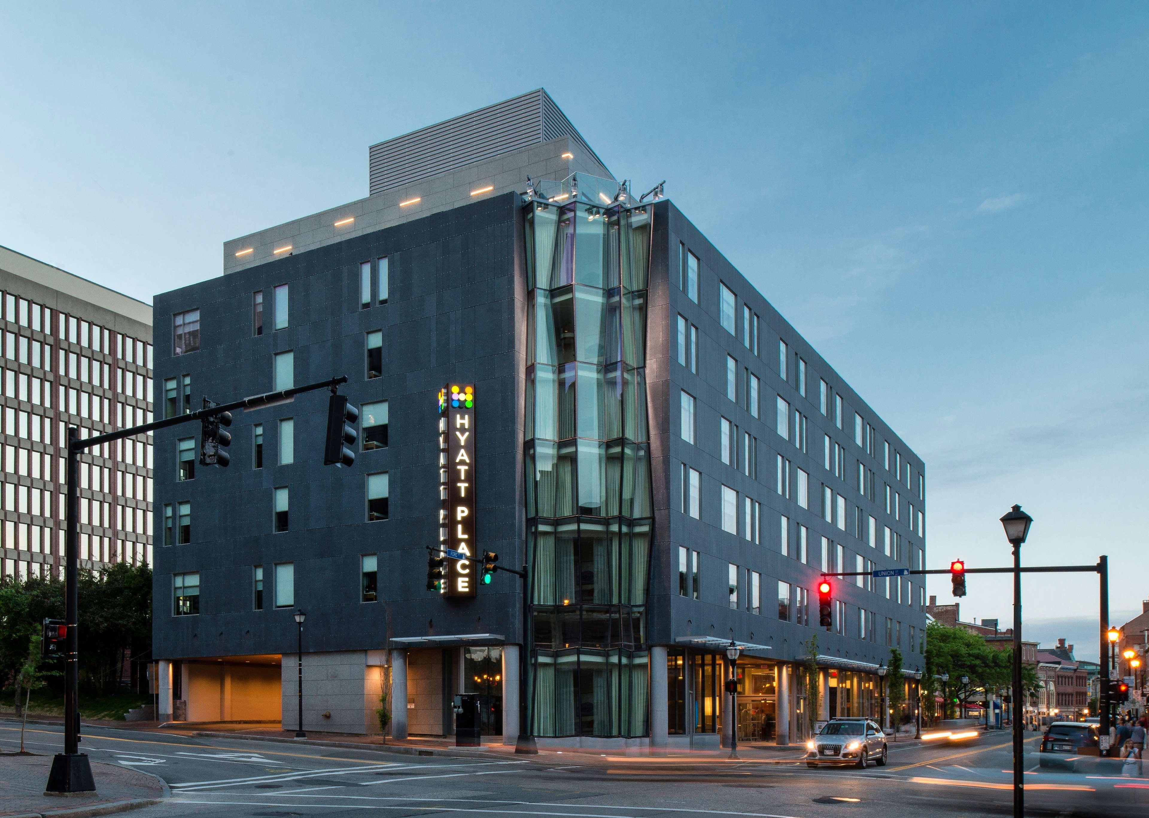 Hyatt Place Portland Downtown - Old Port Square Exterior foto