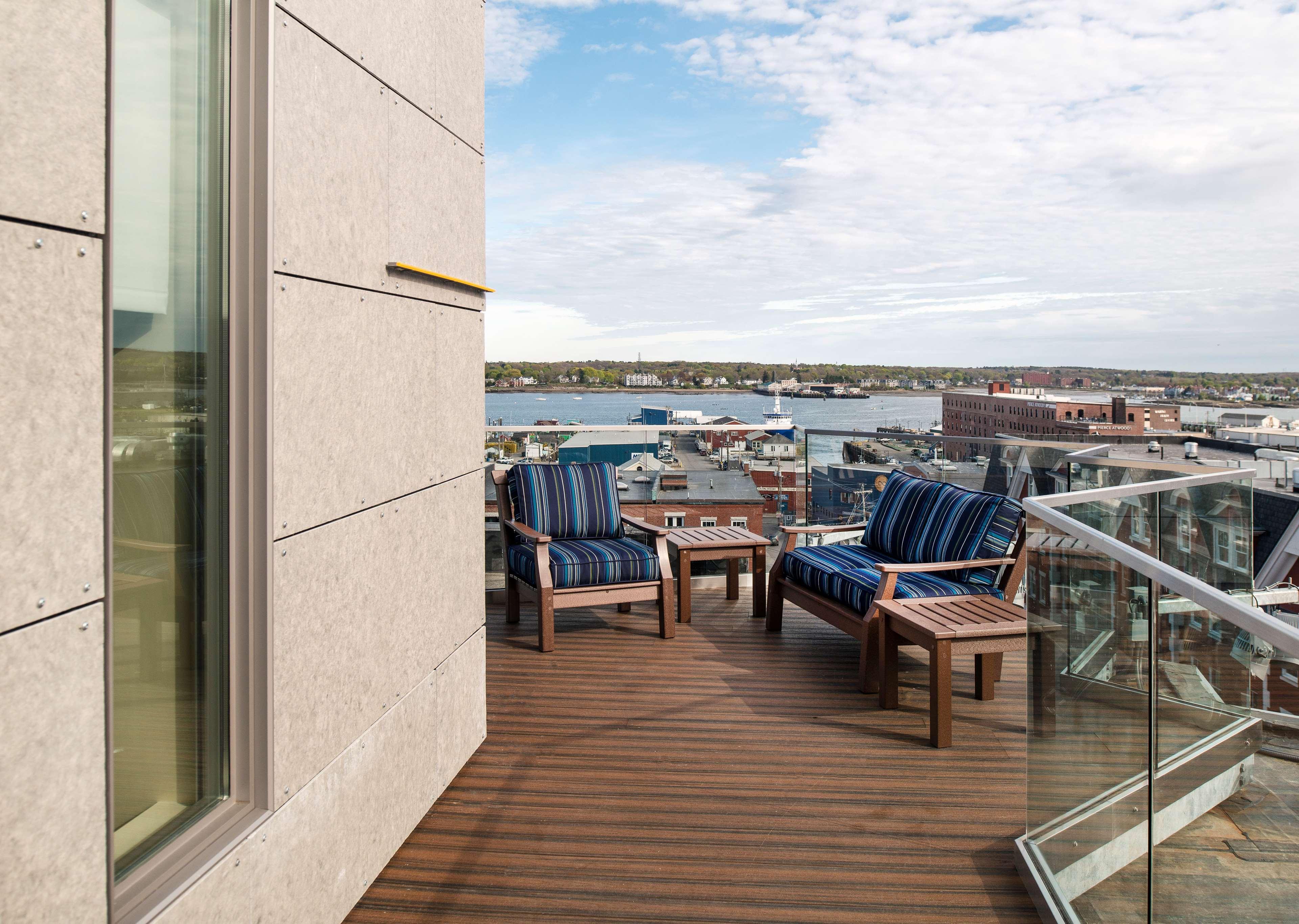 Hyatt Place Portland Downtown - Old Port Square Exterior foto