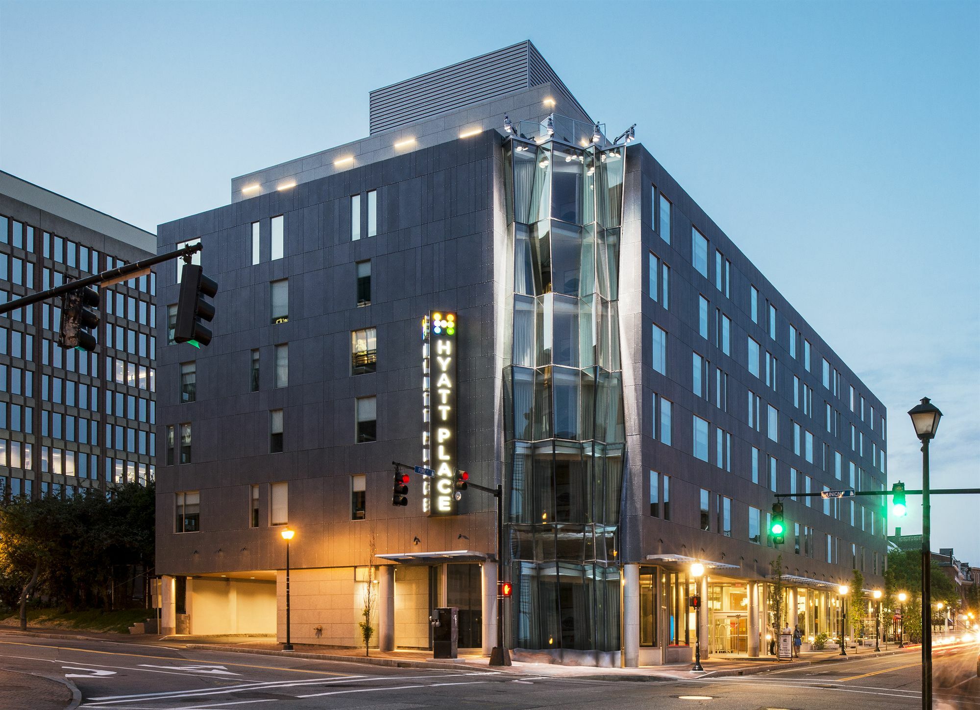 Hyatt Place Portland Downtown - Old Port Square Exterior foto